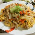 ☆Rokko☆'s cooksnap of when they made オッサンの そぼろ天津飯.
