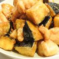 ゆきぼちょ's cooksnap of when they made 大学？南蛮風？カボチャの甘辛こってり酢♪.