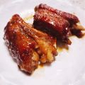 ごまねこだんご's cooksnap of when they made 圧力鍋で簡単♪スペアリブのマーマレード煮.