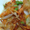 ゆずりんごもち's cooksnap of when they made さつまいもと小エビのかき揚げ.