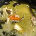 ちえちゅう's cooksnap of when they made 本格的！野菜たっぷりタイカレー.