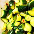 きゃたぴら's cooksnap of when they made きゅうりの 豆板醤和え 超簡単！やみつき.
