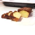 ことえんぬ's cooksnap of when they made カラメルプリンパウンドケーキ.
