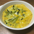 ゆみえまめ's cooksnap of when they made とうもろこしと＊ズッキーニのオムレツ.