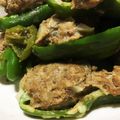 ちゃむきき's cooksnap of when they made ピーマンの肉詰め♪簡単ハンバーグのたね.