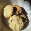 みつば635's cooksnap of when they made バター不使用☆サクサクアーモンドクッキー.