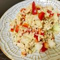ｙｏｋｋｙｕｎ's cooksnap of when they made キヌアのシーチキンサラダ(サラダご飯).