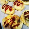 sumemiya's cooksnap of when they made HMで簡単♪ミニおやつドッグパン.