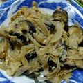 aminoon's cooksnap of when they made 肉なしでガッツリ食べれる！茄子の味噌炒め.