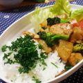 京ん家's cooksnap of when they made パセリだけのごはん.