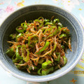 chako106HM's cooksnap of when they made 簡単☆ししとう・ちりめんじゃこのふりかけ.