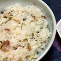 ころぽんたん's cooksnap of when they made 大葉とミョウガと生姜のさっぱり混ぜご飯.