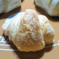 舞崎稔's cooksnap of when they made 簡単☆クロワッサン(一次発酵無し).
