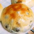 バニラとソラ's cooksnap of when they made イギリスパン生地で作る甘い豆パン.