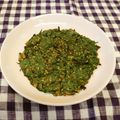 龍青空ママ's cooksnap of when they made 簡単☆ひじきと大葉のゴマ焼き.