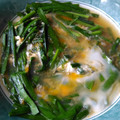 NAGANO久留米's cooksnap of when they made 夏は冷やして♪麺つゆで簡単ニラの卵とじ.