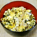 ちぃ兄やん's cooksnap of when they made 材料揃えば簡単☆豚肉と高菜、卵の炒めもの.