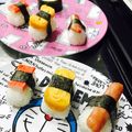 きんえもん's cooksnap of when they made ✿✿にぎり寿司風✿おにぎり✿✿.