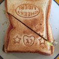 みーはーママ☆'s cooksnap of when they made 旨ウマ♪朝ごはん！簡単ホットサンド.
