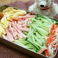 もりはん's cooksnap of when they made お弁当にも冷やし中華♪.