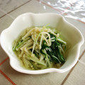 nasubeam's cooksnap of when they made 白だしのみ！水菜とえのきの煮びたし.