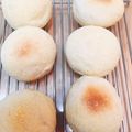 よっしー0332's cooksnap of when they made イングリッシュマフィン 型は手作り♩.