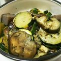ピンキーsaya's cooksnap of when they made 基本の茄子の煮浸しに夏野菜を♪ズッキーニ.