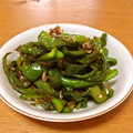 あんピンク's cooksnap of when they made 超簡単★ピーマンのおかか炒め〜★.