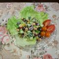 クレイプメートル's cooksnap of when they made コロコロ◎ビーンズサラダ.