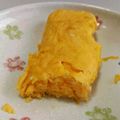 ゆでたまごの達人's cooksnap of when they made 牛乳でふんわりだし巻き卵♪卵焼きでも♪.