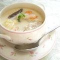 ミルフィーユ's cooksnap of when they made アレンジ自在の豆乳スープ（和・洋）.