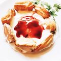 ナピト's cooksnap of when they made トムとジェリーのトマトチェリーケーキ.