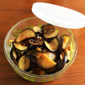 布団の匂い's cooksnap of when they made なすと茗荷（みょうが）のきんぴら.