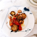 ナピト's cooksnap of when they made トマトときのこのイタリアン風☆前菜.