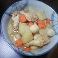 ｋｉｒｉｏ's cooksnap of when they made 大根と鶏肉のこっくり煮.