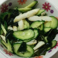あーいーりー's cooksnap of when they made おつまみ✿笹かまぼこと胡瓜の酢味噌和え.