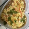 ☆amelie☆'s cooksnap of when they made 超簡単うちの天津飯.