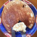 あーりょうママ's cooksnap of when they made 超簡単！小麦粉で作るふんわりホットケーキ.