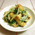nasubeam's cooksnap of when they made 油揚げと水菜のあっさり炒め.
