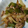 Mαru☆'s cooksnap of when they made 簡単！豚肉とピーマンの甘辛炒め.