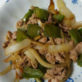 Mαru☆'s cooksnap of when they made 簡単！豚肉とピーマンの甘辛炒め.