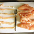 ぽちこ（マイ）'s cooksnap of when they made ささみの筋の取り方.