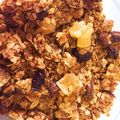 sweetsℓσνє's cooksnap of when they made 簡単♪混ぜて焼くだけ自家製グラノーラ♪.