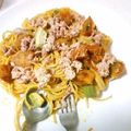 みやわきひっと's cooksnap of when they made アボカドとかぼちゃのコロコロパスタ.