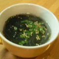 hamjiro's cooksnap of when they made カップDEはるさめ中華スープ.