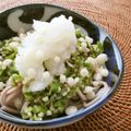 Jaye's cooksnap of when they made オクラとろりんそば.