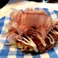 eの台所's cooksnap of when they made ホットプレートで作るおいしいお好み焼き！.