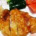 natori322's cooksnap of when they made 簡単！ムネ肉のカレー照り焼き.