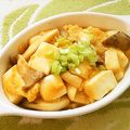 えれぼん's cooksnap of when they made 超時短★お豆腐ときのこの中華風あんかけ♪.