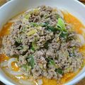凪なぎ's cooksnap of when they made ★豆乳で美肌！絡めて食べる坦々うどん★.
